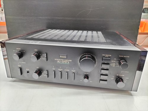 Sansui d707x amplifier - sansui,