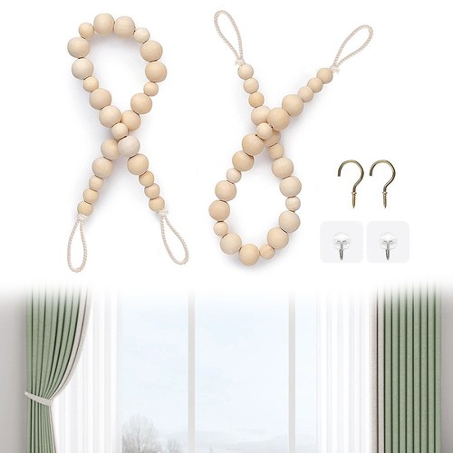 Attaches rideau perle - attaches,