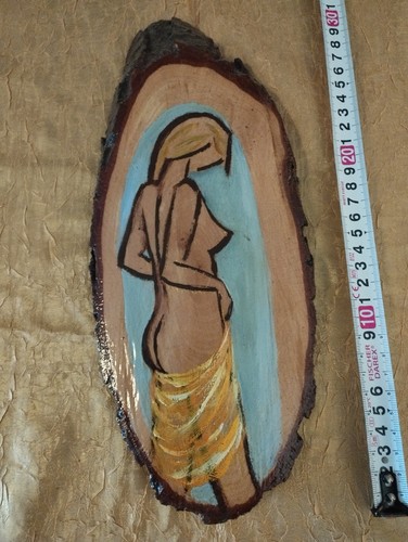 Peinture artisanale sur