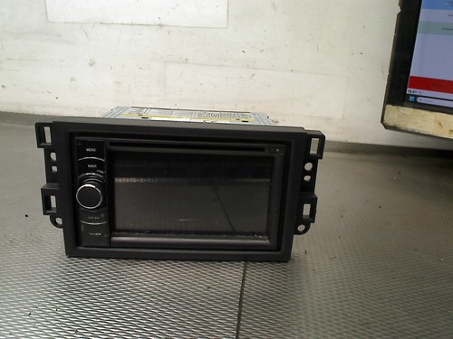 Ecran gps daewoo chevrolet - gps,