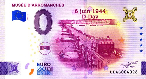 Arromanches musée du - 14,