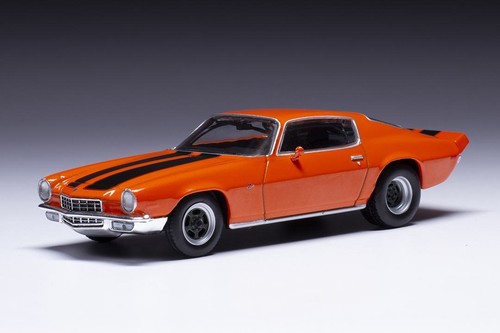 Chevrolet camaro z28 orange - rs-z28,