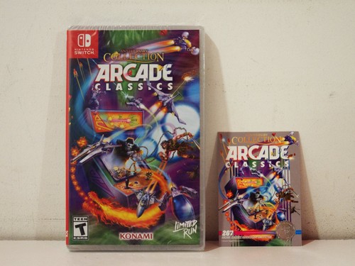 Arcade classics anniversary - arcade,
