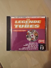 LA LEGENDE DES TUBES CD VOL. 13 ROSE LAURENS NINA SIMONE PATRICK JUVET JUNIOR