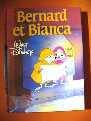 Bernard bianca par walt - bernard,