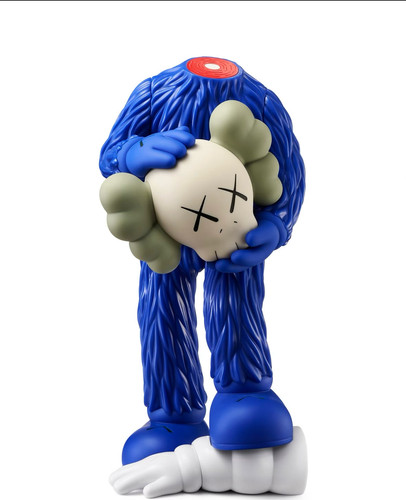 Kaws fellows blue - fellows,