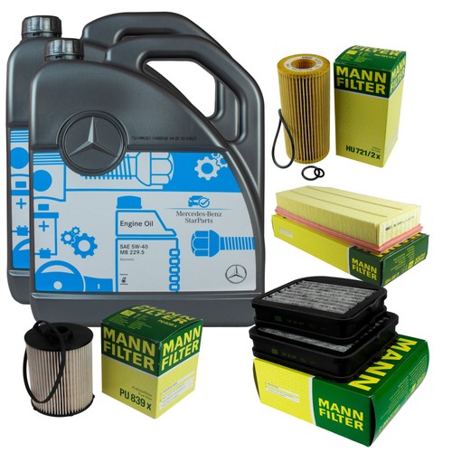 Kit inspection mann filter - d'inspection, mann-filter