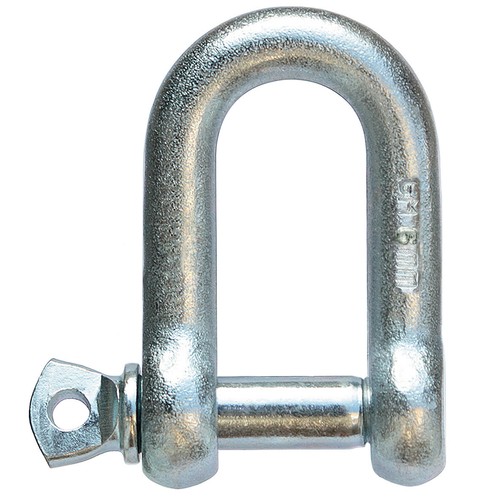 élingues 6mm forme - 6mm, d-forme