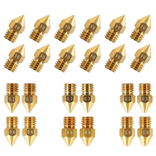 24pcs buse extrudeur creality - extrudeur,