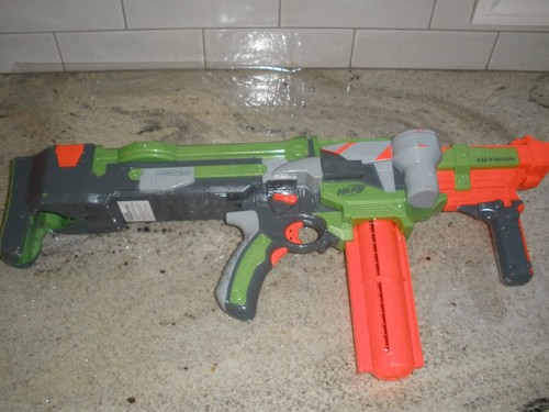 Nerf vortex nitron dart gun - nerf,