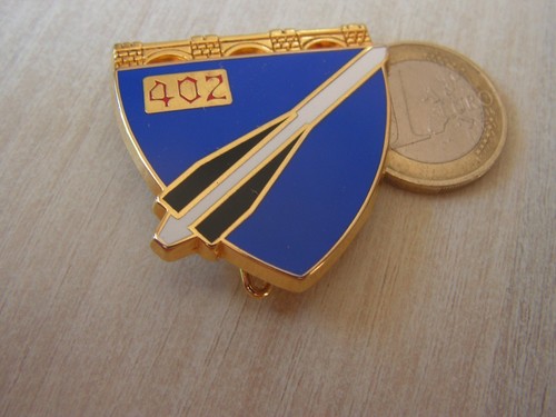 Insigne 402 artillerie - ,