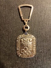 porte clé couleur argent des