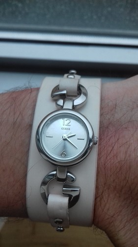 Guess 17b12 cuir vintage - guess,