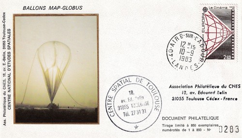 Cnes 1983 ballons programme - cnes,