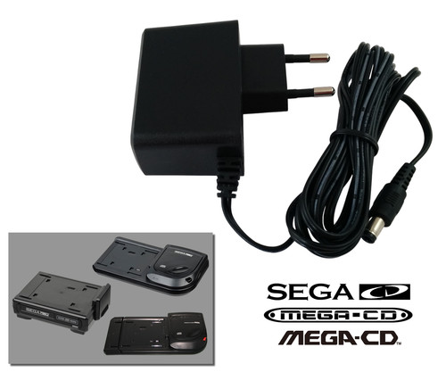 Alimentation pour sega mega - mega, cd