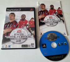 FIFA Total Football 2 - PlayStation 2 PS2 - NTSC-J JAPAN - Complet