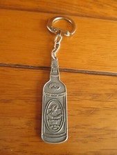 porte clé vintage bouteille Old Nick'rum Rhum Négrita Bardinet