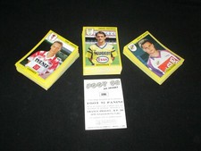 FOOT 92 PANINI 1 image au choix FOOTBALL 1992 AUXERRE LENS LILLE RENNES TOULOUSE