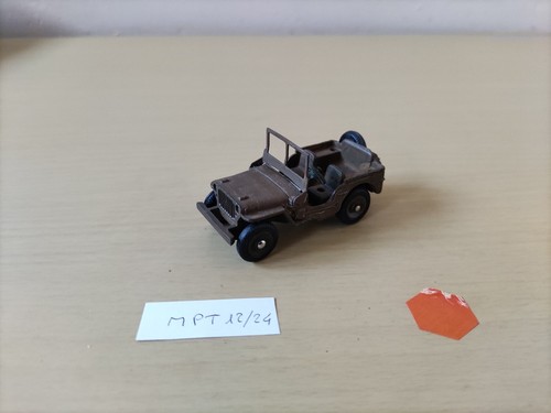 Dinky toys jeep willys - willys, 80