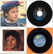 Michael Jackson P.Y.T (2x7"