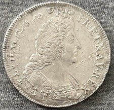 France. Louis XIV. ECU sd. Tres Belle Piece