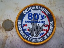 écusson militaire 80 éme