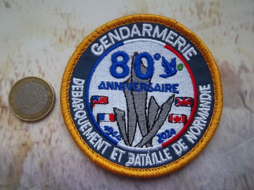 écusson militaire éme - écusson, 80