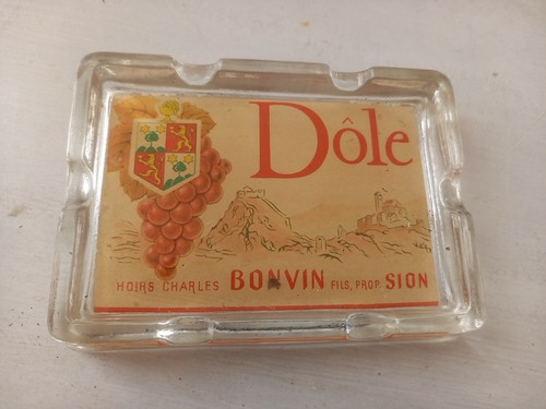 Dôle bonvin sion - sion, cendrier