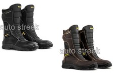 Bottes Moto Cuir Orazo Ibis