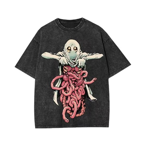 Shirt noir taille - t-shirt, l