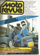 MOTO REVUE N°2587 DAKAR 1982 / DUCATI 350 / MAICO 490 / SUPERCROSS & GENES