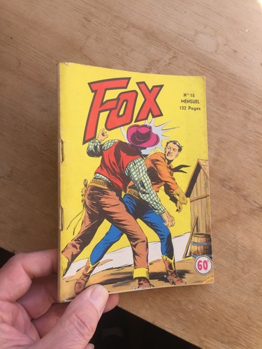 Petit format fox lug - fox,