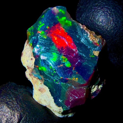 éthiopien opal naturel feu - Éthiopien,