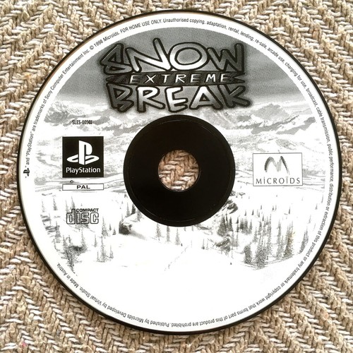 Snow break extreme disque - snow,