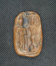 Plaque Votive Terre Cuite