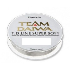 Daiwa Team Daiwa TD Super Soft 0,18Mm 3,1Kg 3000M Fil Monofilament Transparent
