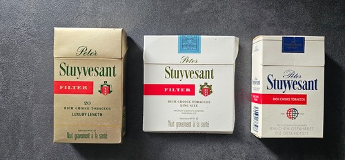 Lot paquets cigarettes vide - cigarettes,