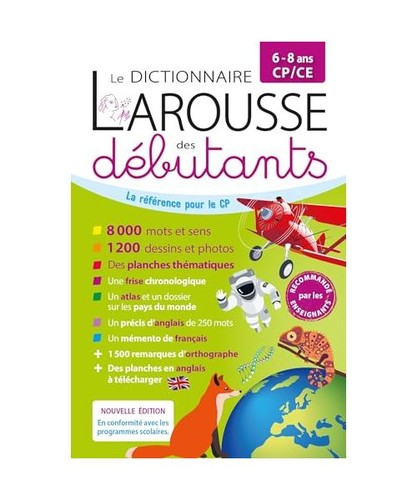 Larousse dictionnaire des