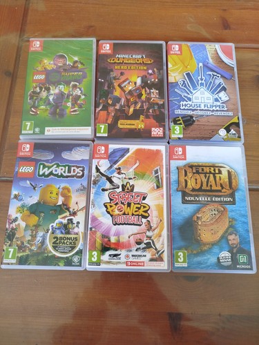 Nintendo switch lot jeux - nintendo,