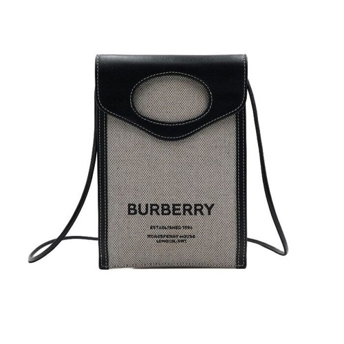 Burberry pochette croisée - burberry,
