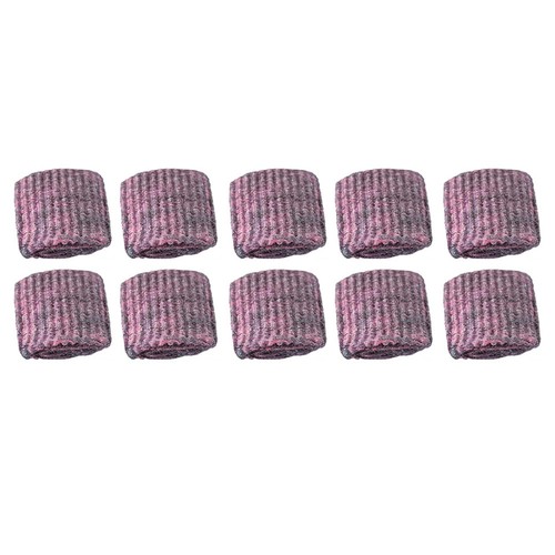 Tampons récurer laine - tampons, à
