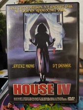 DVD the house 4 film d'horreur 