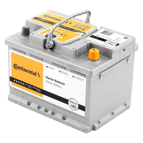 Batterie continental l2b - 60, ah