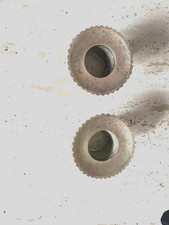 2 bobèches anciennes bronze