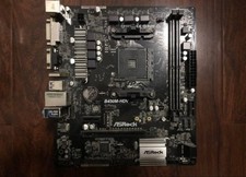 Carte Mère ASRock B450M-HDV Micro ATX Socket AM4 Chipset B450 D'occasion