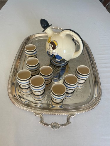 Service liqueur pichet - service,