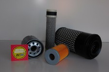 Filtre - Ensemble (Petit) Pour Kubota KX 36-3 Moteur Kubota D 782