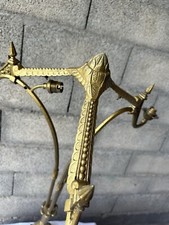 monture de lustre ART DECO Signée GILLES