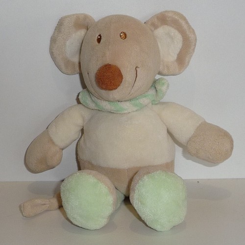 Doudou souris pommette - doudou,