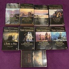 l’épée de vérité Lot de